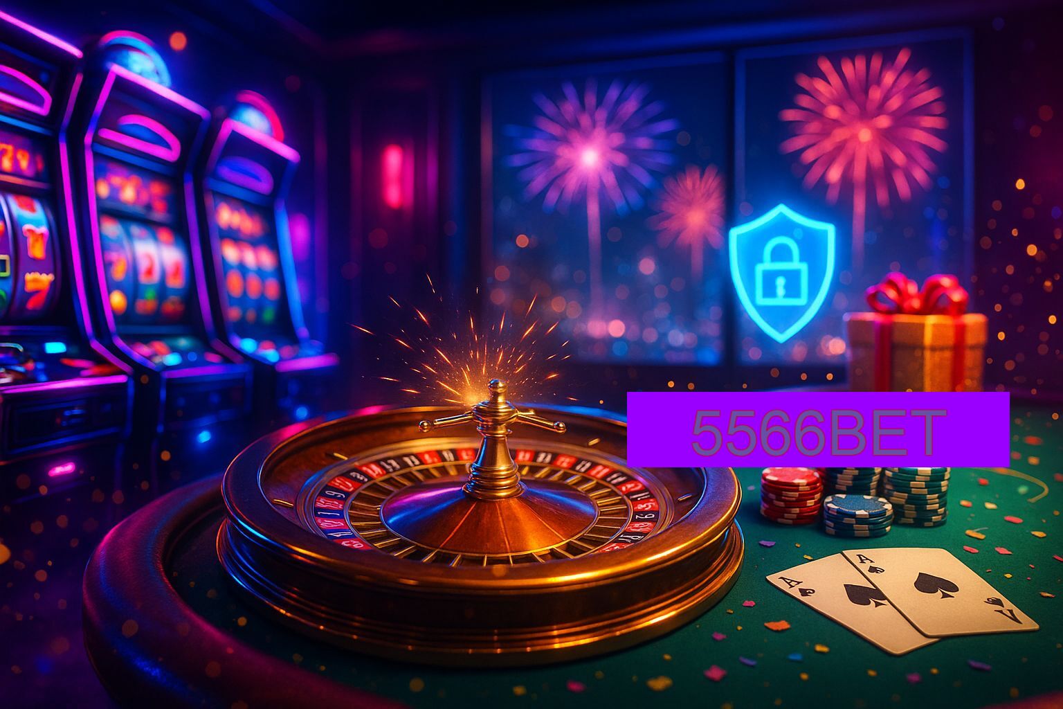 Jogos emocionantes no 5566BET