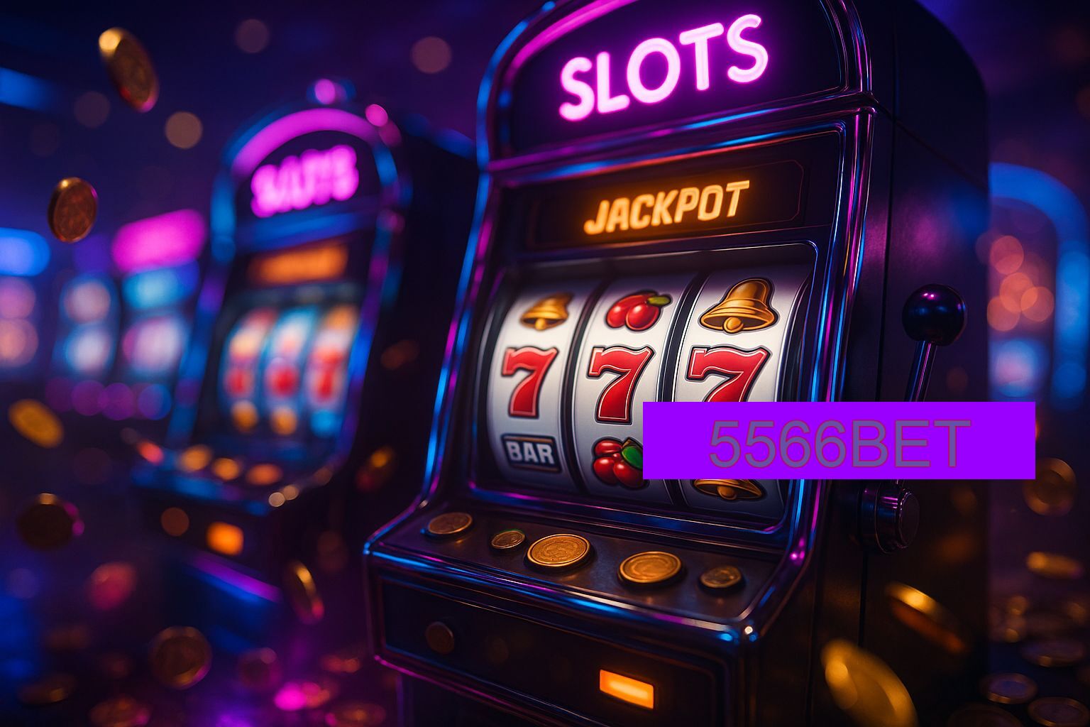 Diversos jogos de caça-níqueis